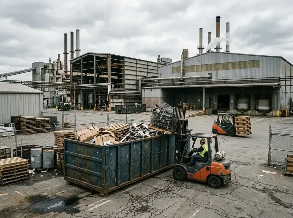industrial-factory-scrap-conta-003 — frequently asked questions, Cheap Roll-off Dumpster Rentals in Dayton, TN